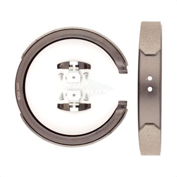 Rear Parking Brake Shoe NB-781B For Chevrolet GMC Sierra 1500 Silverado Cadillac 2500 HD Avalanche