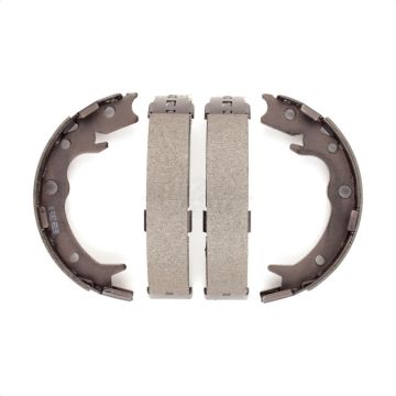 Rear Parking Brake Shoe NB-782B For Honda CR-V Acura TL Element S2000 CL RL Odyssey Legend Isuzu