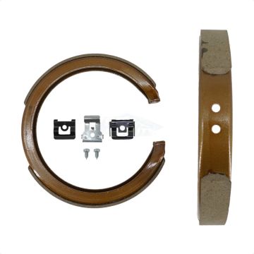 Rear Parking Brake Shoe NB-784B For Chevrolet Corvette Kia Sedona GMC Pontiac Cadillac Blazer Jimmy