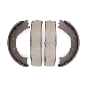 Rear Parking Brake Shoe NB-852B For Dodge Ram 1500 Durango Chrysler Aspen Ford E-150 Club Wagon Van