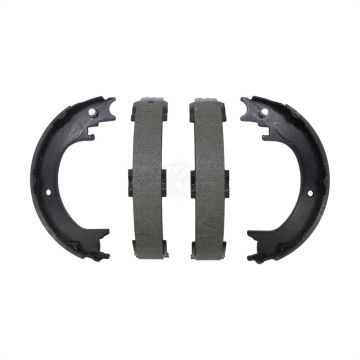 Rear Parking Brake Shoe NB-906B For Toyota Sienna Highlander Lexus RX350 Subaru RX450h Tribeca B9