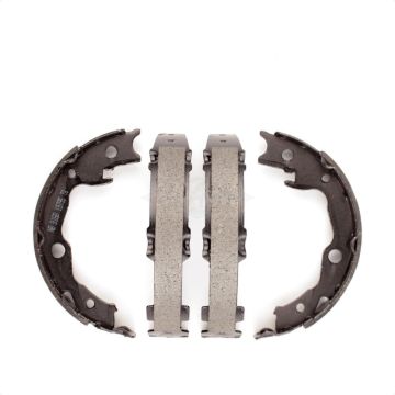 Rear Parking Brake Shoe NB-916B For Toyota RAV4 Nissan Corolla Sentra Matrix Camry Rogue LEAF Juke