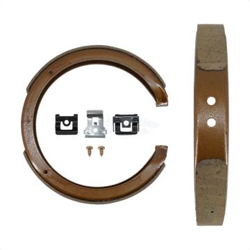 Rear Parking Brake Shoe NB-957B For Mazda Ford Edge CX-7 CX-9 Lincoln MKX Pontiac GTO
