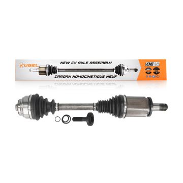 Front Left CV Axle Shaft NCV-BM27045 For BMW 535i xDrive 528i 550i 650i Gran Coupe Alpina B6 640i