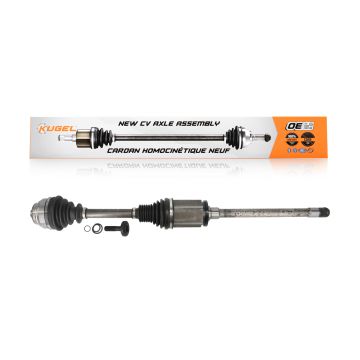 Front Right CV Axle Shaft NCV-BM27046 For BMW 535i xDrive 528i 640i AWD