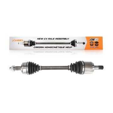 Front Left CV Axle Shaft NCV-CH12105 For 2013-2016 Dodge Dart 2.4L/2.0L with Automatic transmission