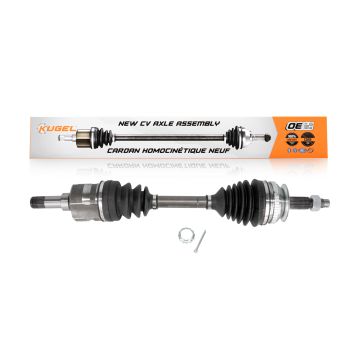 Front Left CV Axle Shaft NCV-CH12535 For Dodge Grand Caravan Chrysler Town & Country Plymouth