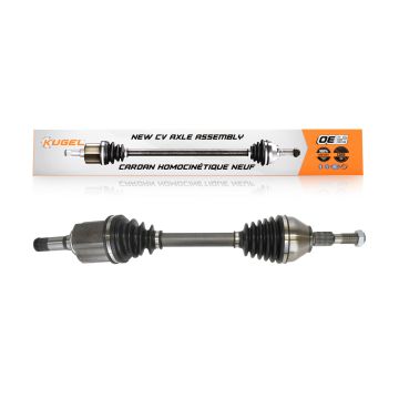 Front Left CV Axle Shaft NCV-FD11019 For Ford Edge Lincoln MKX OEM# F2GZ3B437N