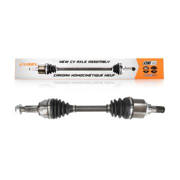 Front Left CV Axle Shaft NCV-FD11053 For Ford Fiesta Naturally Aspirated with Automatic transmission