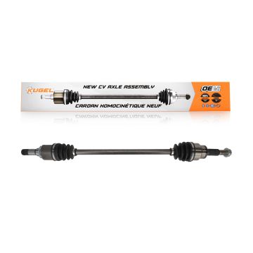 Rear Left CV Axle Shaft NCV-FD11068 For Ford Explorer Police Interceptor Utility AWD