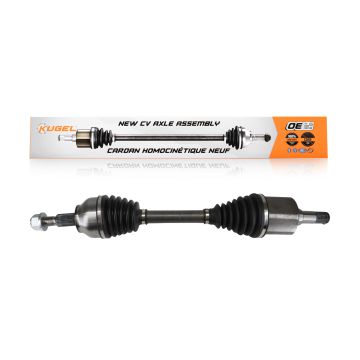 Front Left CV Axle Shaft NCV-FD11184 For 2012-2018 Ford Focus Electric Primary Design