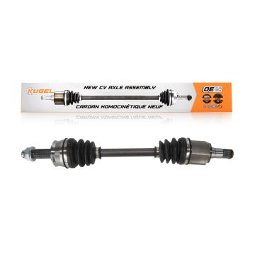 Front Left CV Axle Shaft NCV-FI76001 For Fiat 500 Primary Design OEM# 68070393AA