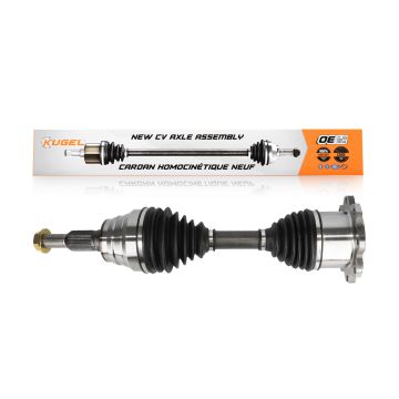 Front CV Axle Shaft NCV-GM10017 For 2011-2014 GMC Chevrolet Sierra 2500 HD Silverado 3500
