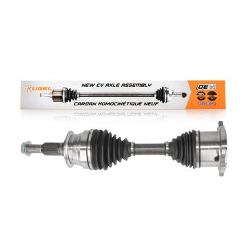 Front CV Axle Shaft NCV-GM10017HD For 2015-2019 GMC Chevrolet Sierra 2500 HD Silverado 3500