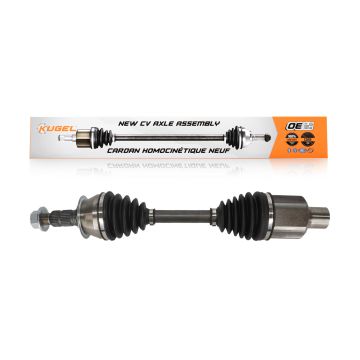 Front Right CV Axle Shaft NCV-GM10164 For 2018-2023 Chevrolet Equinox 4WD with 1.5L Turbocharged