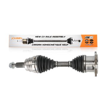 Front CV Axle Shaft NCV-GM10241 For Chevrolet GMC Sierra 2500 HD Silverado 3500 Classic Hummer H2 XL