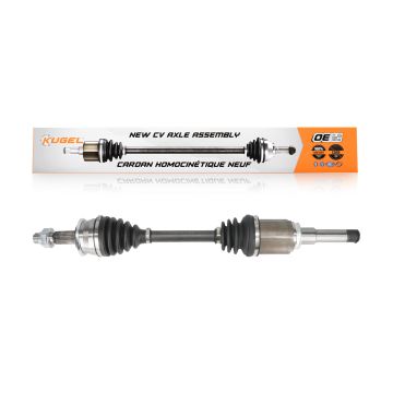 Front Left CV Axle Shaft NCV-GM10298 For 2013-2020 Chevrolet Sonic Primary Design