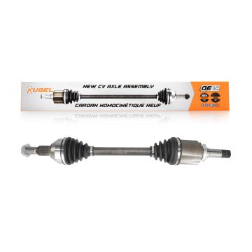 Front Left CV Axle Shaft NCV-GM10510 For GMC Acadia Buick Enclave Chevrolet Traverse Saturn Outlook