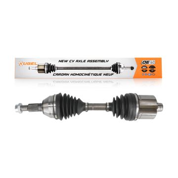 Front CV Axle Shaft NCV-GM10622 For Chevrolet Malibu Pontiac G6 Grand Am Oldsmobile Alero Saturn
