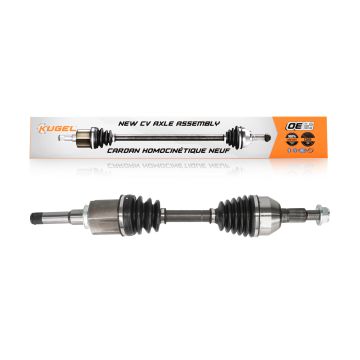 Front Left CV Axle Shaft NCV-GM10650 For Chevrolet Malibu Pontiac G6 Saturn Aura Opt. MH8 Trans 2.4L