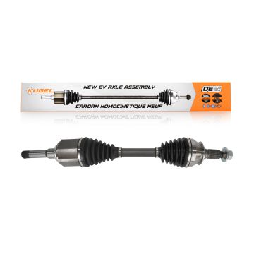Front Left CV Axle Shaft NCV-GM16002 For Chevrolet Malibu Buick LaCrosse OEM# 84283521 23333914