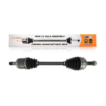 Front Left CV Axle Shaft NCV-HO21500 For 2004-2008 Acura TSX 2.4L Primary Design
