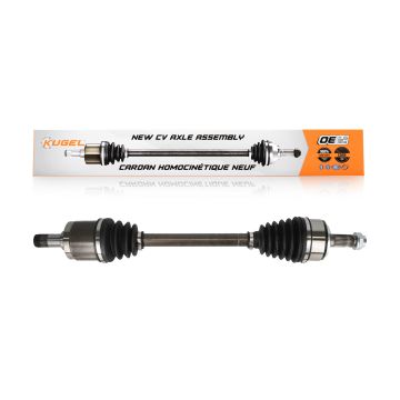 Front Left CV Axle Shaft NCV-HO36125 For Honda Accord 2.4L with GAS engine Automatic transmission