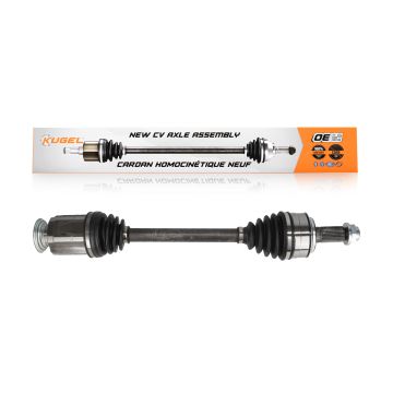 Front Right CV Axle Shaft NCV-HO36139 For 16-22 Honda HR-V AWD/FWD with Automatic CVT transmission