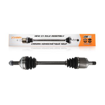 Front Right CV Axle Shaft NCV-HO36538 For Honda Accord