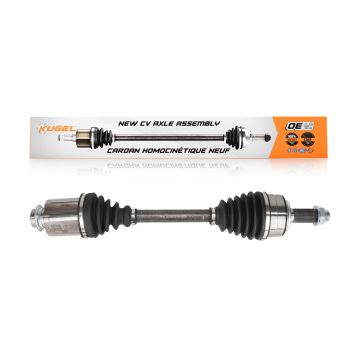 Front Right CV Axle Shaft NCV-HO36587 For 2008-2012 Honda Accord 3.5L with Automatic transmission