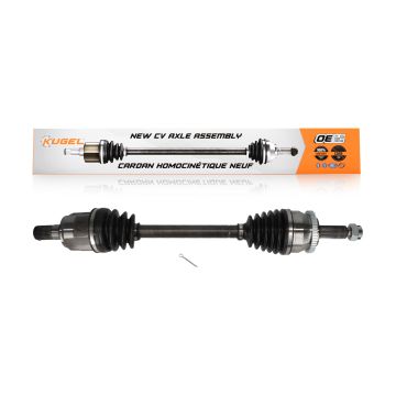 Front Left CV Axle Shaft NCV-HY37003 For Hyundai Sonata 2.4L with GAS engine Automatic transmission