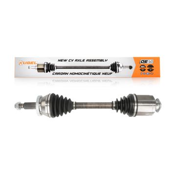 Front Right CV Axle Shaft NCV-HY37074 For Hyundai Santa Fe Sport Kia Sorento