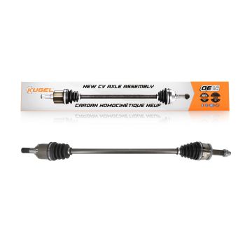 Front Right CV Axle Shaft NCV-HY37120 For Hyundai Accent Kia Rio 1.6L with Manual transmission