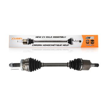 Front Left CV Axle Shaft NCV-HY37509 For Hyundai Santa Fe