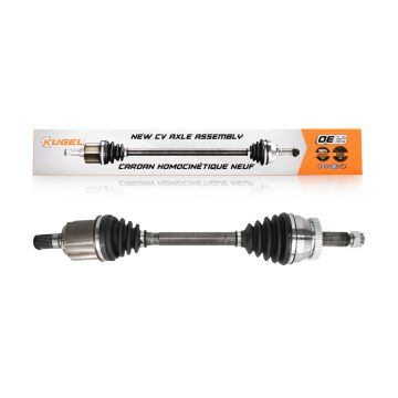 Front Left CV Axle Shaft NCV-HY37578 For Hyundai Santa Fe Kia Sorento