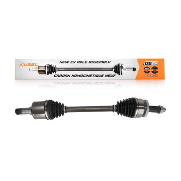 Front Left CV Axle Shaft NCV-HY75091 For Kia Sedona Hyundai Entourage FWD with 3.8L