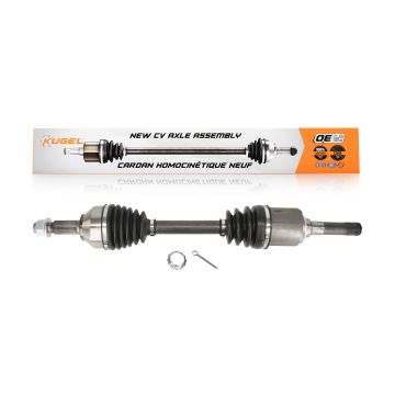 Front Left CV Axle Shaft NCV-NI53000 For Nissan Rogue Select AWD