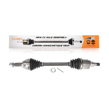 Front Left CV Axle Shaft NCV-NI53017 For Nissan Sentra