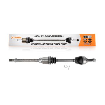 Front Right CV Axle Shaft NCV-NI53039 For Nissan Rogue Sentra Select