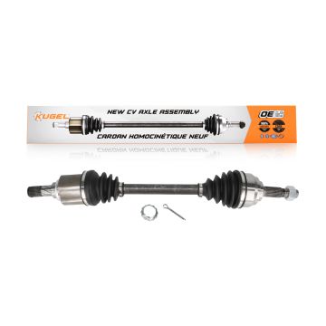 Front Left CV Axle Shaft NCV-NI53119 For Nissan Micra Versa Note