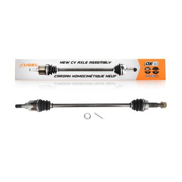 Rear CV Axle Shaft NCV-NI53122 For Nissan Pathfinder INFINITI QX60 JX35