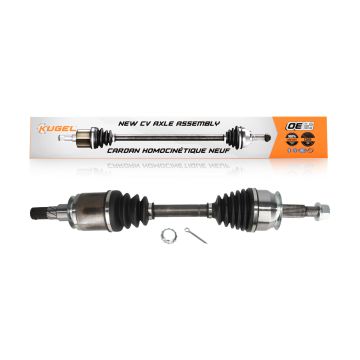Front CV Axle Shaft NCV-NI53127 For Nissan Frontier Pathfinder Xterra Suzuki Equator