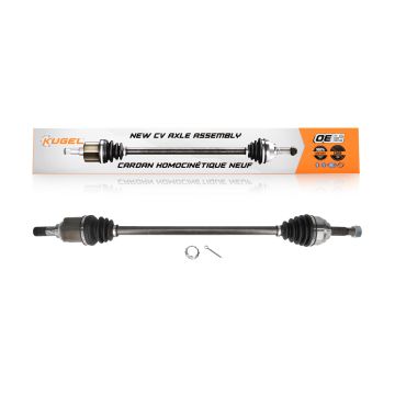 Front Right CV Axle Shaft NCV-NI53183 For Nissan Versa Tiida 1.6L with Manual transmission