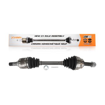 Front Left CV Axle Shaft NCV-NI53599 For 2003-2007 Nissan Murano FWD AWD