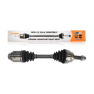 Front Right CV Axle Shaft NCV-NI53600 For Nissan Murano Use w OE Intermediate Primary Design