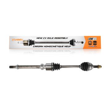 Front Right CV Axle Shaft NCV-NI53906 For Nissan Versa Tiida w/o CVT