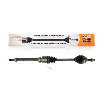 Front Right CV Axle Shaft NCV-NI53908 For Nissan Versa Cube 1.8L with Automatic CVT transmission