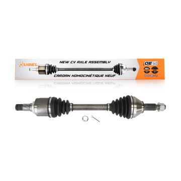 Front Left CV Axle Shaft NCV-NI53915 For 09-14 Nissan Maxima 3.5L with Automatic CVT transmission