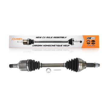 Front Left CV Axle Shaft NCV-NI53993 For 2009-2014 Nissan Murano AWD FWD