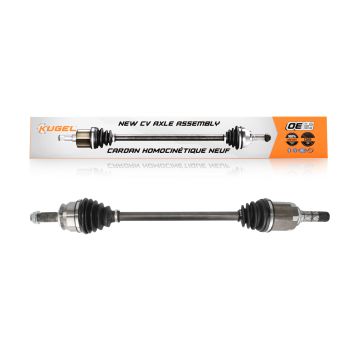 Front CV Axle Shaft NCV-SB66012 For Subaru Forester Impreza